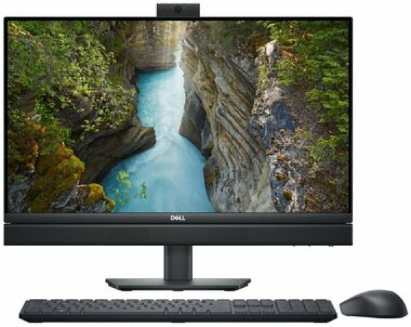 DELL OptiPlex 24 (7410) AIO černá / 23.8" FHD / i5-13500T 1.6GHz / 16GB / 512GB / Intel UHD 770 / W11P / 3YNBD (H4G9N)