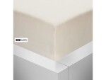 Stanex Jersey napínací prostěradlo smetanové ROZMĚR: (š/d/v) 90 x 200 x 20 cm