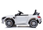 Mamido Dětské elektrické autíčko Mercedes GTR bílé
