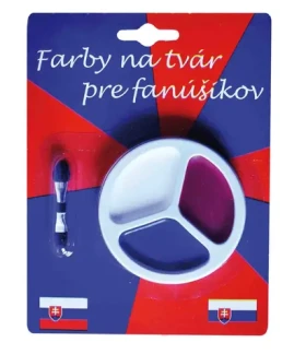 SPORTTEAM Barvy na obličej SR 1 (4891223070897)