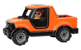 Auto Truckies Pick-up s figurkou