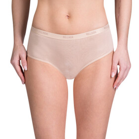 Dámské bavlněné kalhotky LADIES COTTON BOXER - BELLINDA - tělová L