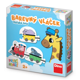 Hra Barevný vláček