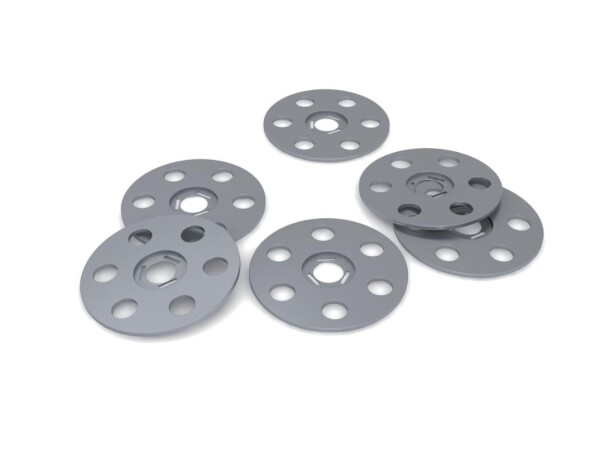 Tlumicí podložky WEDI TOOLS 35 mm, pozinkovaná (100 ks/bal) CW094860106L