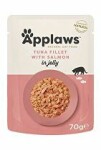Applaws Cat kapsa Adult Jelly tuňák s lososem 70g