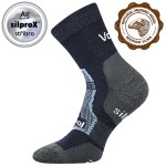 VoXX Funkční ponožky Granit černá