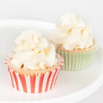 Meri Meri Sada na pečení cupcakes Gingerbread 24 ks, hnědá barva, papír