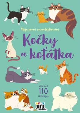 Kočky a koťátka - Moje první samolepkování