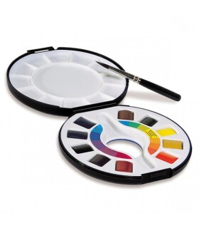 Raphaël Raphaël, N131670, Campus, sada akvarelových barev v cestovním pouzdře, 10 pánviček