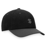 Pánská Kšiltovka Seattle Kraken NHL Authentic Pro Black Ice Unstructured Snapback Cap Fanatics