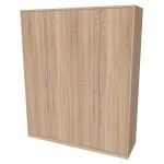 Nábytek Mikulík Sestava skříně AIDA 1+4+rám