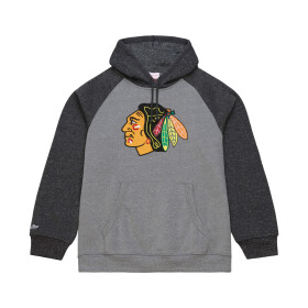 Mitchell & Ness Pánská mikina Chicago Blackhawks NHL Winning Streak Fleece Hoodie Current Logo Velikost: M