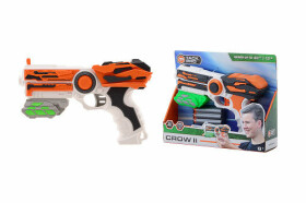 Sportovní pistole Tack Pro® Crow II 23 cm + 6 šipek - Chemoplast