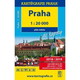 Praha do kapsy - plán města 1:20 000, 8. vydání