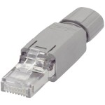 Intellinet 502344 Intellilnet 100ks Cat6 modulární zástrčky RJ45 UTP, 2-bodový žíla kontakty pro dráty 100 adaptér pro Beche 502344 krimpovací kontakt Počet