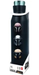 STOR Láhev na pití Mandalorian / Nerezová / Termo / 580 ml (ST04861EPM)