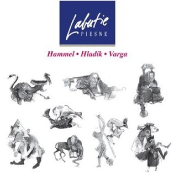 Hammel Labutie piesne CD