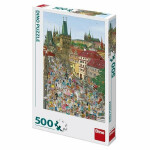 Puzzle Mostecká věž 500 dílků - Deltim