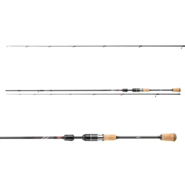Daiwa Prut Ninja X Spoon Trout 1,95m 2-6g (11202-196)