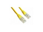 Gembird Patch kabel RJ45 / cat. 5e / UTP / 1.5m / žlutá (PP12-1.5M/Y)