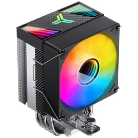 Jonsbo CR-1400 V2 A-RGB černá / 1x 92mm / Hydraulic Bearing / 33.8 dB @ 2200 RPM / 38.2 CFM / AMD + Intel (CR-1400 V2 ARGB BLACK)