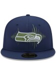 New Era Pánská kšiltovka Seattle Seahawks NFL 2026 Rivalries Sideline 59FIFTY Fitted Velikost: 7 3/8