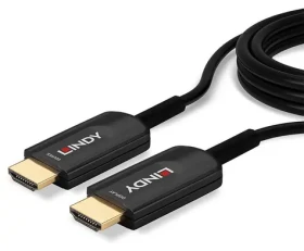 Lindy Fibre Optic Hybrid Ultra High Speed / HDMI kabel / HDMI 2.1 / 48 Gbit/s / 15 m (38381)