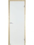 Dveře do sauny HARVIA 9x21, čiré, 890x2090 mm, olše CD92104LL