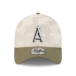New Era Pánská kšiltovka Los Angeles Angels MLB 2025 Armed Forces 39THIRTY Flex Velikost: S/M