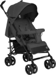 LIONELO Kočárek golfový IRMA Grey Stone / Nosnost do 15 kg / 6-36 měsíců (LO-IRMA GREY STONE)