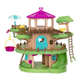 Li'l Woodzeez Domeček Family Treehouse