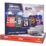 Fanatics Podepsaný hokejový dres 2023 Under Wraps Single Autographed NHL Jersey Hobby Box