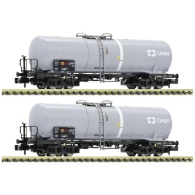 Fleischmann 825818 Sada 2 ks cisternových vozů na CD Cargo