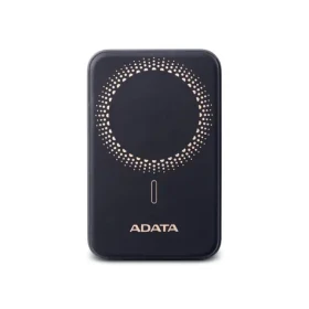ADATA R050 MAGNETIC Power Bank 5000mAh černá / MagSafe / 20W / USB-C (PR050-11BK)