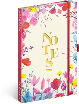 NOTIQUE Notes Jaro, linkovaný, 13 x 21 cm (A-34375)