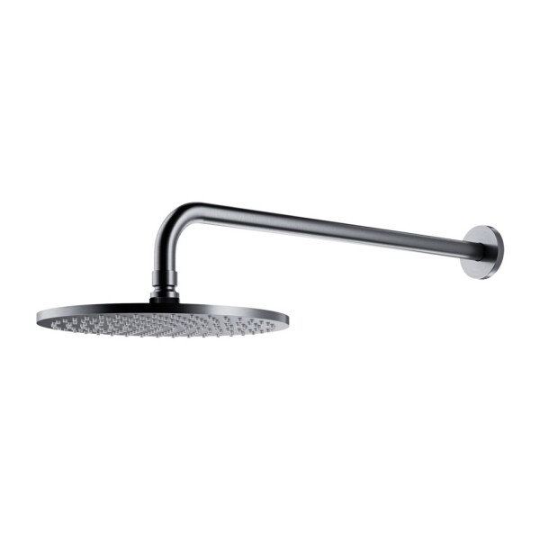 OMNIRES - SLIMLINE hlavová sprcha včetně ramena, o25 cm nikl /NI/ WGSET1NI