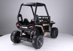 Mamido Elektrické autíčko Buggy 360 dvoumístné maskáčové