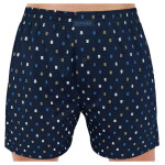 Pánské trenýrky 002/300 Comfort - CORNETTE tmavě modrá L