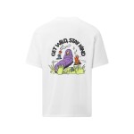 PICTURE M Get Wild S/S, White velikost: L