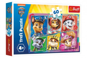Puzzle Tlapková patrola ve filmu Přátelé připraveni akci
