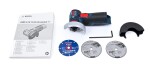 BOSCH GWS 12V-76 Professional - bez aku / Aku úhlová bruska / 76 mm / bez baterie (06019F2000)