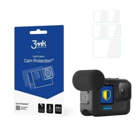 3mk CamProtection ochranné sklo pro GoPro HERO 9/10/11 černá (5903108312585)