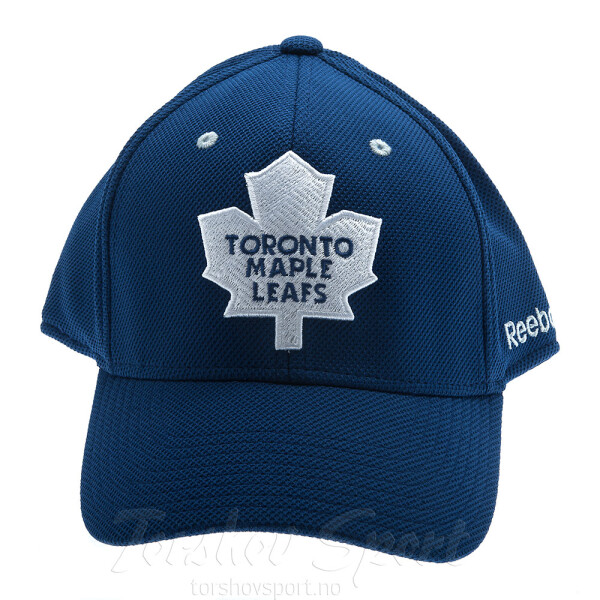 Reebok Pánská kšiltovka Toronto Maple Leafs NHL Structured Flex 2015 Velikost: S/M