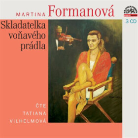 Skladatelka voňavého prádla - Martina Formanová - audiokniha