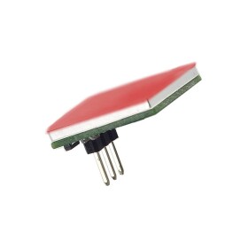 Modul kapacitního tlačítka, bistabilní - 3~6V DC, Červený
