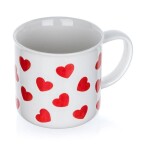 Sada keramických hrnků RED HEARTS 350 ml 2 ks