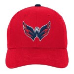 Outerstuff Dětská kšiltovka Washington Capitals NHL Precurved Snap