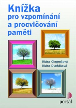 Knížka pro vzpomínání procvičování paměti