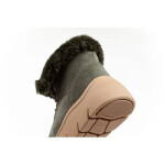 Dámské kotníkové zateplené boty F30232 1020 400Tmavě zelená s hnědou - Scholl tmavě zelená 40