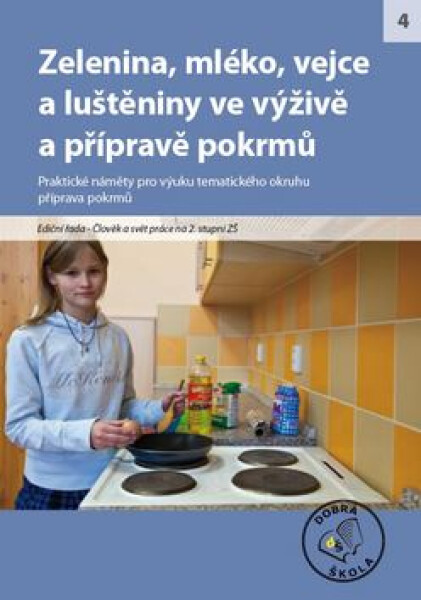 Zelenina, mléko, vejce luštěniny ve výživě pokrmů